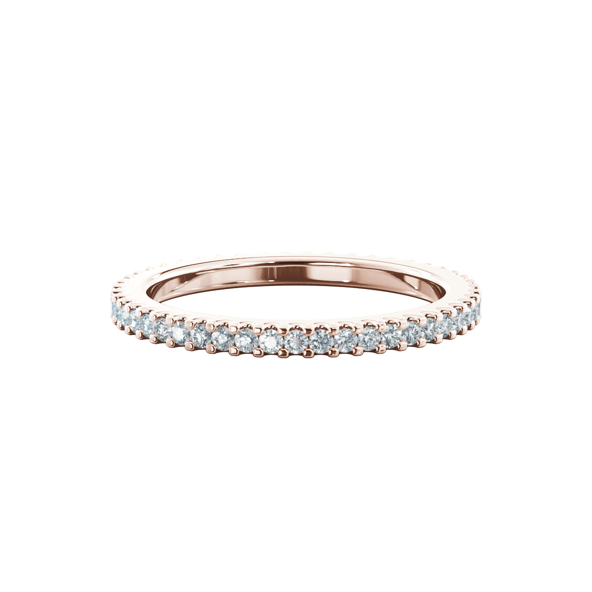 A bespoke toi-et-moi engagement ring in 18k gold at the LW atelier